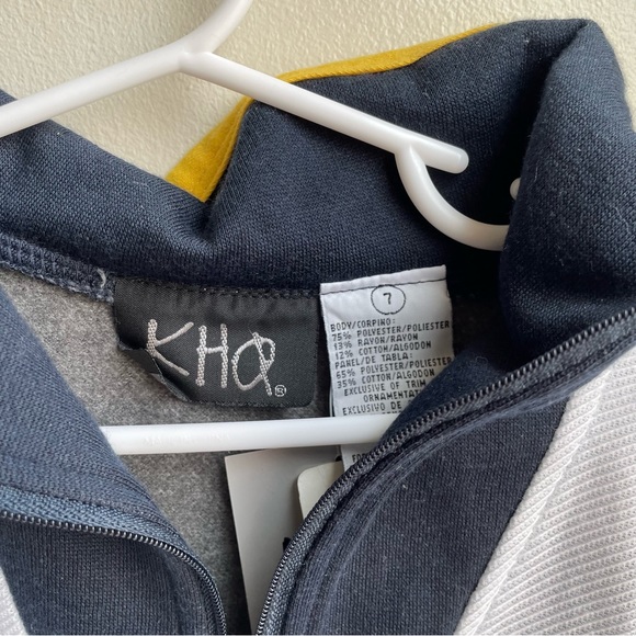 VTG Y2K NWT BOYS DUMP TRUCK GRAPHIC PULLOVER SHIRT SIZE 7 DEADSTOCK - Picture 4 of 5